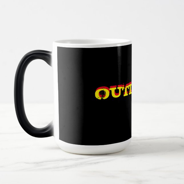 MUG MAGIC OUTLANDER (Gauche)