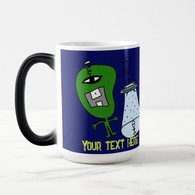 MUG MAGIC OVNI (Gauche)