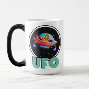 MUG MAGIC OVNI