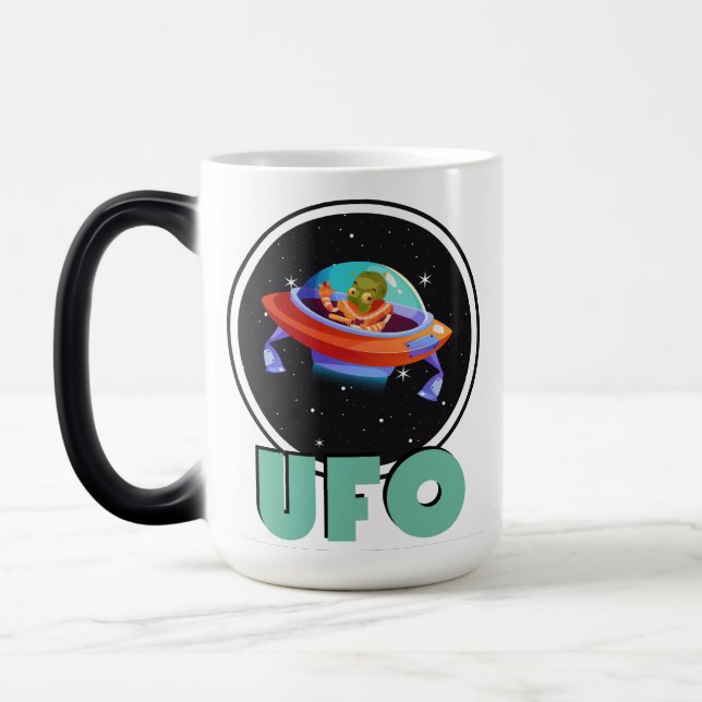 MUG MAGIC OVNI (Gauche)