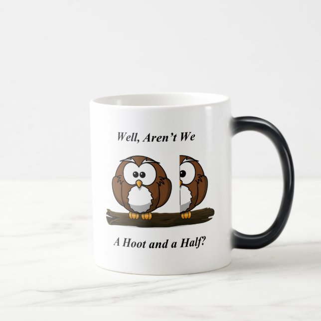 Mug Magic Owl A Hoot and a Half (Droite)