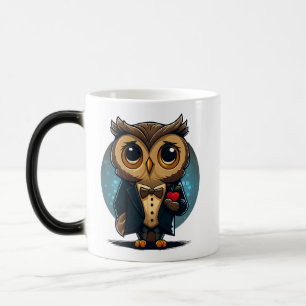Mug Magic Owl Groom in Love : Perfect Valentine's Day Gift