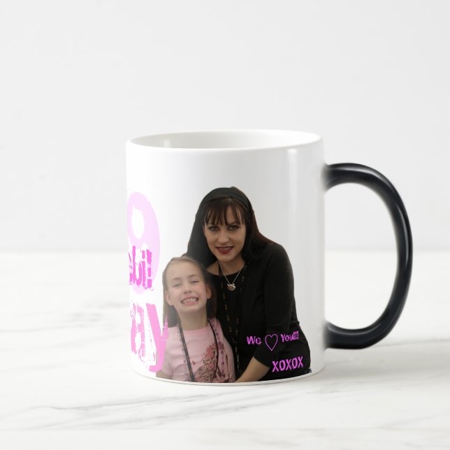 Mug Magic P1010017, 2009, anniversaire, Debi ! , Heureux (Droite)