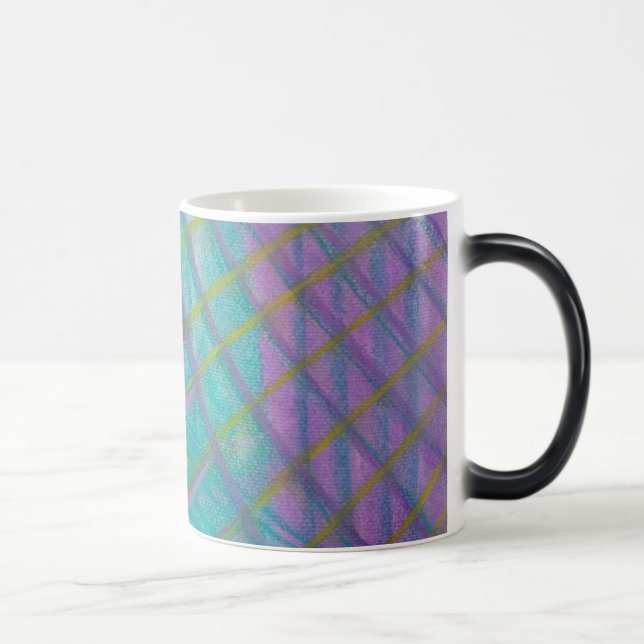 Mug Magic P34 Art Abstrait Coloré Unique (Droite)