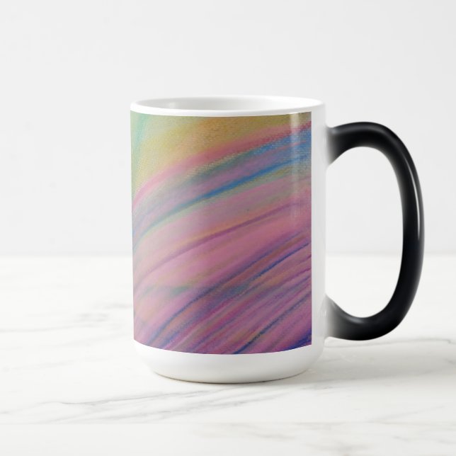 Mug Magic P9 Couleur Unique Art Abstrait (Droite)