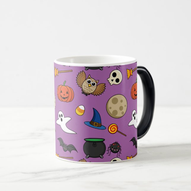 Mug Magic Pack Halloween Kawaii (Devant droit)
