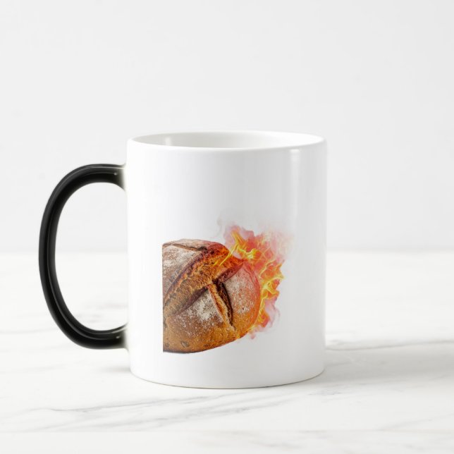 Mug Magic Pain Artisanal Explosif et Fougueux (Gauche)