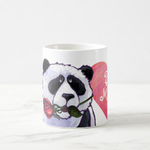 Mug Magic Panda Bear Saint Valentin
