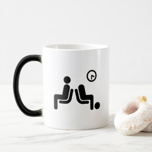 Mug Magic Panneau d'attente long