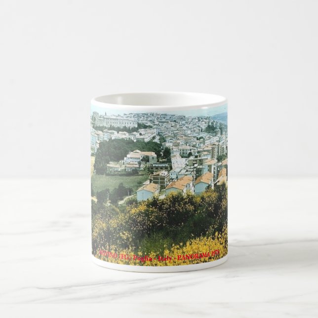 Mug Magic Panorama 1976 de Bovino, BOVINO (FG) Puglia - (Centre)