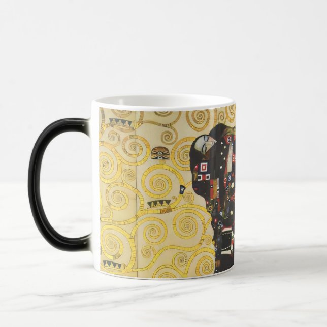 Mug Magic Panorama vintage de l'Arbre de Vie de Gustav Klimt (Gauche)