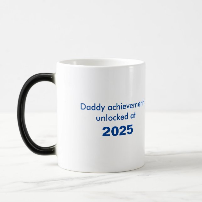 Mug Magic Papa en 2025 (Gauche)