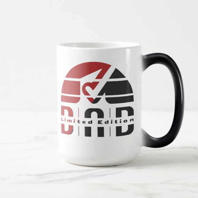 Mug Magic Papa : Exprimer l'amour inconditionnel d'un père (Droite)