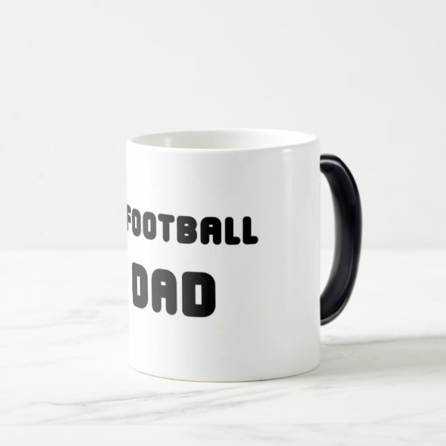 MUG MAGIC PAPA FOOTBALL (Devant droit)
