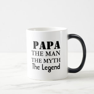 Mug Magic PAPA l'homme le mythe la légende -