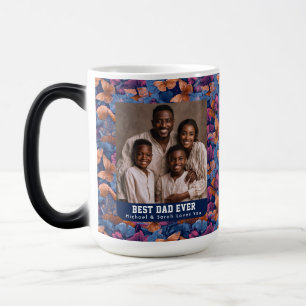 Mug Magic Papier photo personnalisé Camouflage Papillon Arti