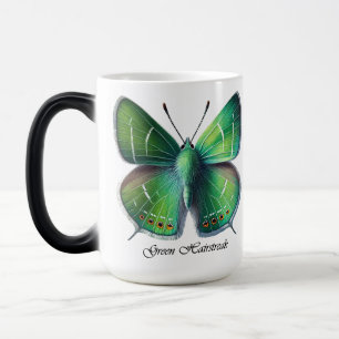 Mug Magic Papillon de la bicolore élégante Wrap