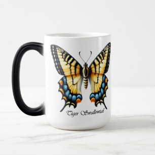 Mug Magic Papillon élégant queue de tigre enveloppement 