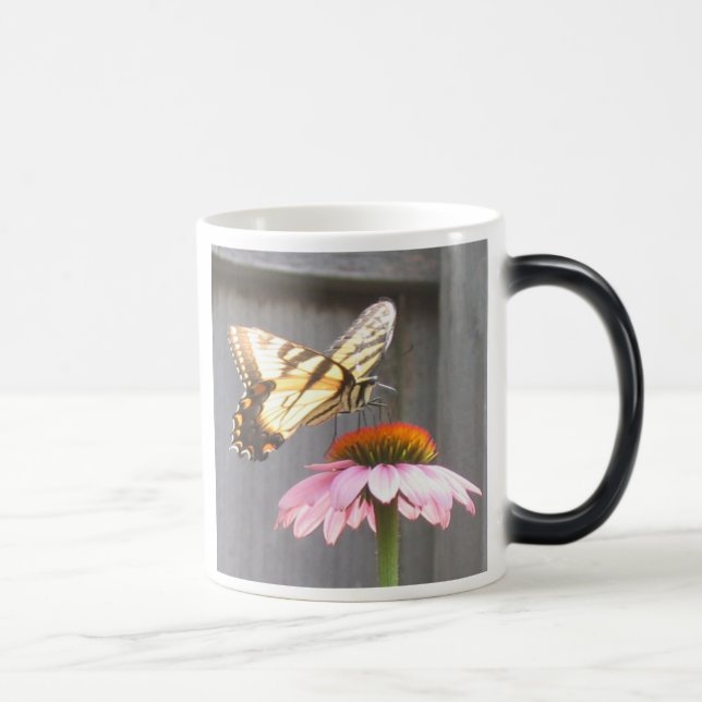 Mug Magic Papillon sur fleur de cône (Droite)