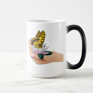 Mug Magic Papillon sur Lotus Bloom