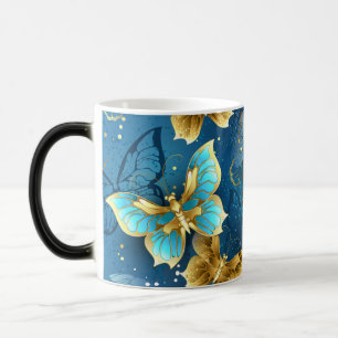Mug Magic Papillons dorés