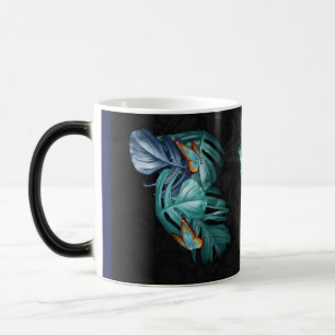 Mug Magic Papillons du Paradis/Turquoise tropicale