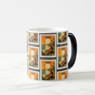 Mug Magic Paradis tropical : Hawaï Vintage