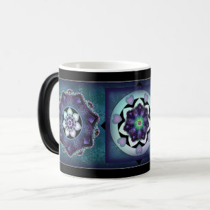 Mug Magic Parapluie violet & coeurs .7