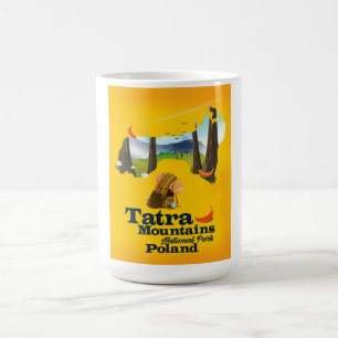 Mug Magic Parc national des Tatras, Pologne