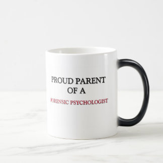 Mug Magic Parent fier d'un PSYCHOLOGUE LÉGAL