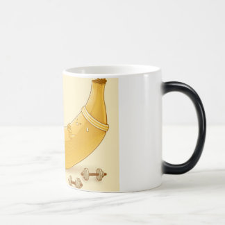 Mug Magic Paresseux. Comme banane