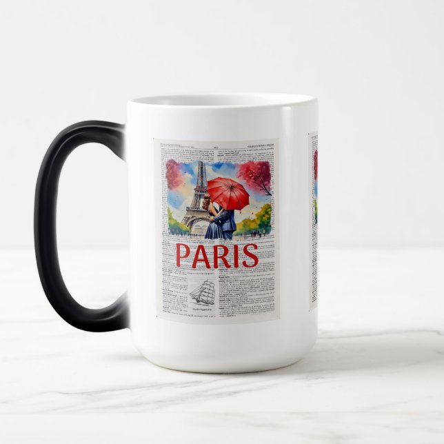Mug Magic PARIS SCENE - Paris Été (Gauche)