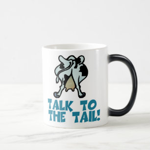 Mug Magic Parlez à la vache de queue