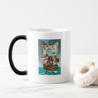 Mug Magic Parlez comme une fête de pirates