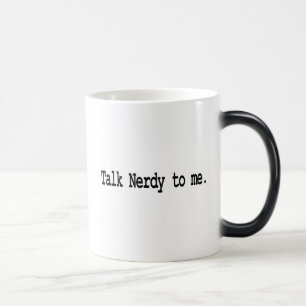 Mug Magic parlez-moi nerdy
