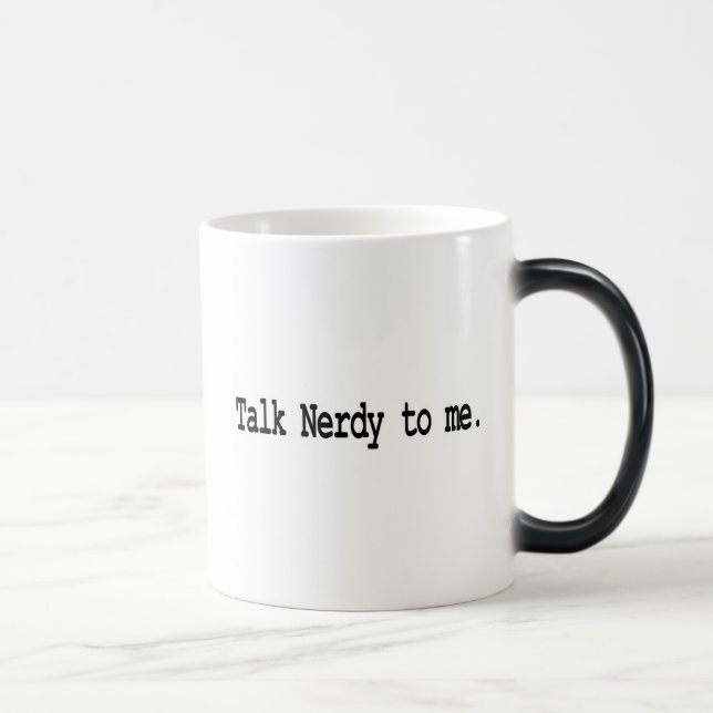 Mug Magic parlez-moi nerdy (Droite)