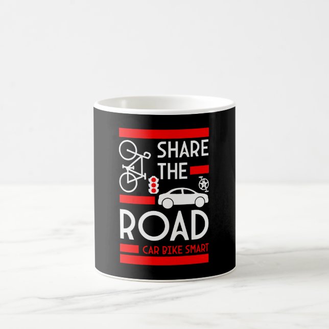 Mug Magic Partager La Route (Centre)