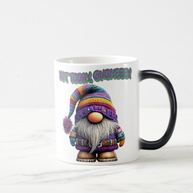 Mug Magic Pas aujourd'hui Gnomeey - Gnome de Noël (Droite)