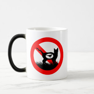 Mug Magic Pas de chats extérieurs