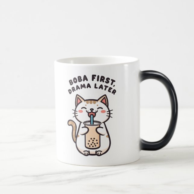 Mug Magic Pas de drame (Droite)