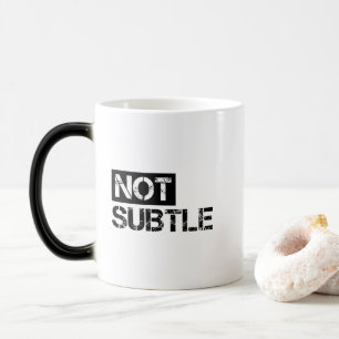 Mug Magic Pas subtil