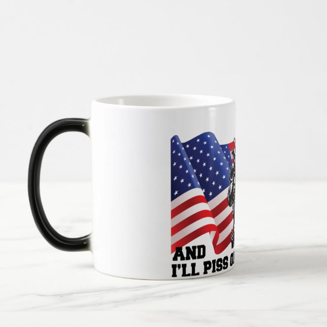 Mug Magic Patriote américain (Gauche)