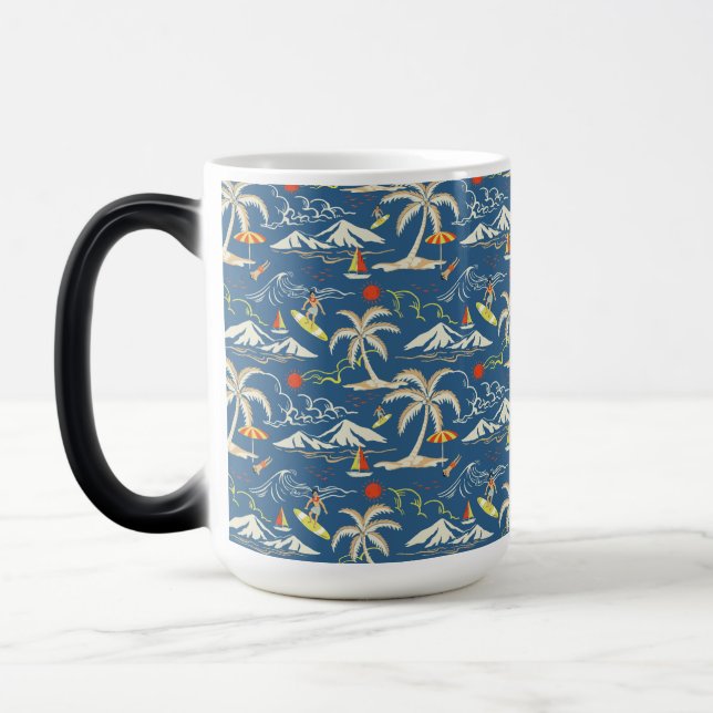 Mug Magic Patters tropicaux (Gauche)