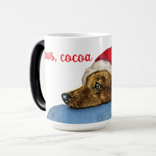 Mug Magic Pattes, chocolat et joie !