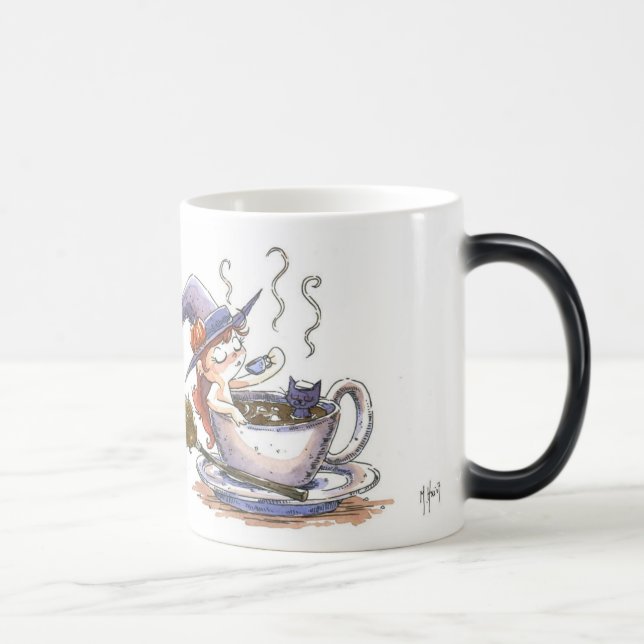 Mug Magic Pause-café de sorcière (Droite)