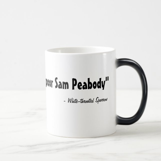 Mug Magic pauvre Sam Peabody (Droite)