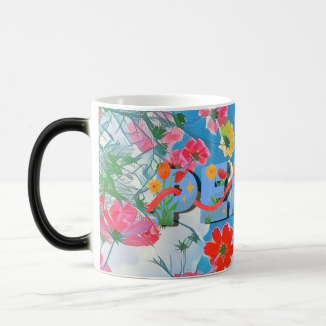MUG MAGIC PEACE (Gauche)