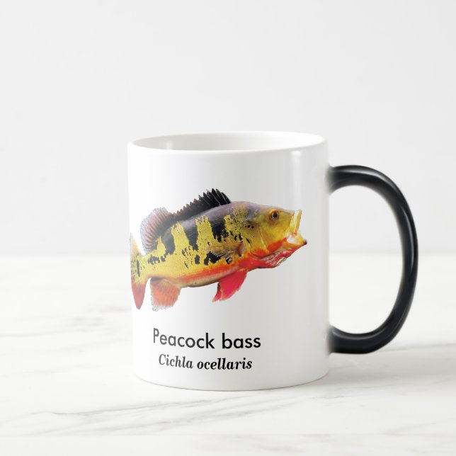 Mug Magic Peacock bass (Droite)