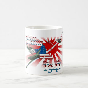 Mug Magic Pearl Habor 7 décembre 1941