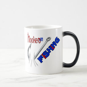 Mug Magic Pêche Amusante Accrochée À La Pêche